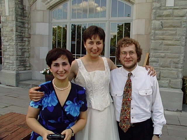 Katya, Tatyana and Yuri